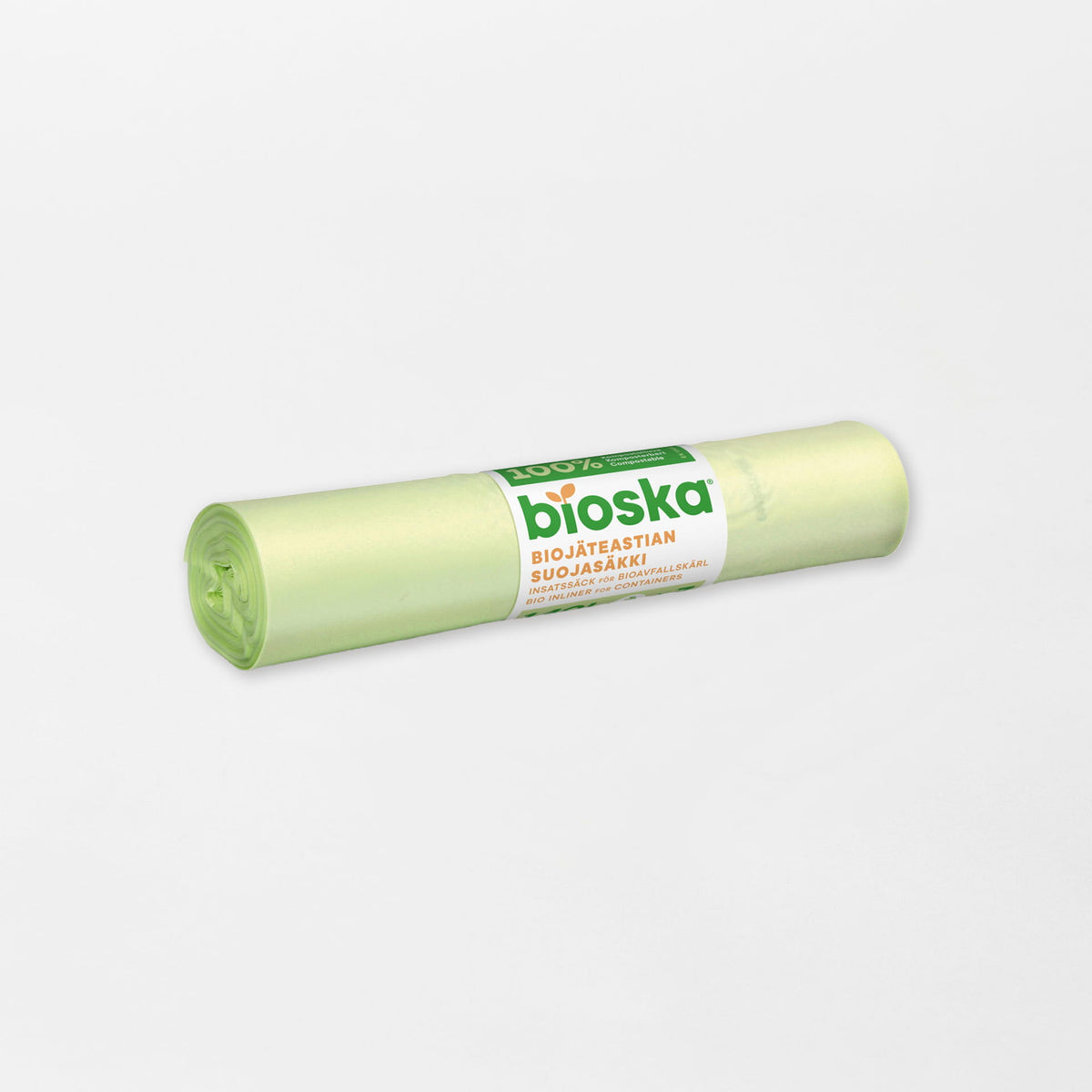 Bioska biojätesäkki 140l (7kpl/rll, 15rll/ltk)