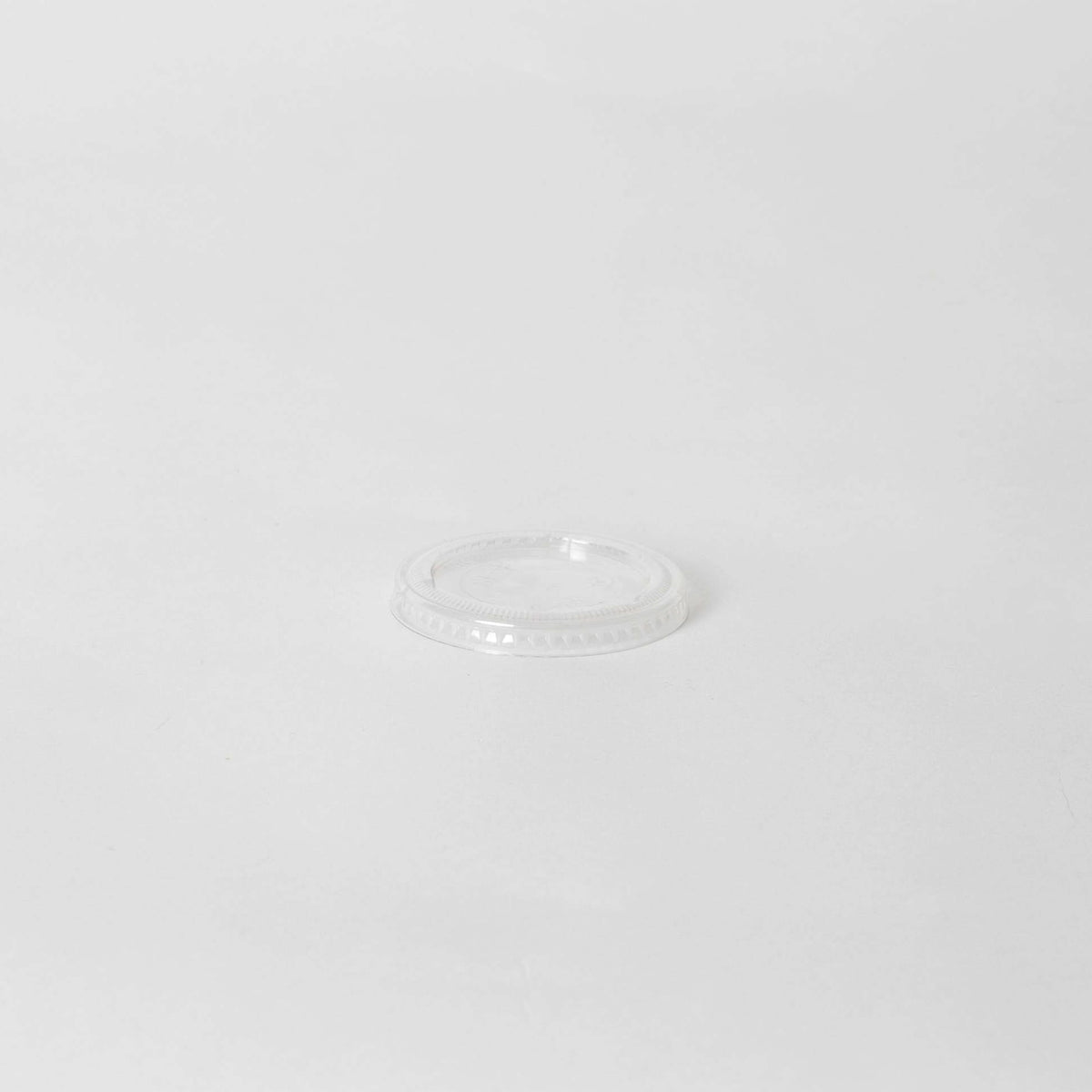 Sauce cup lid 120ml PET plastic (1000pcs/box)