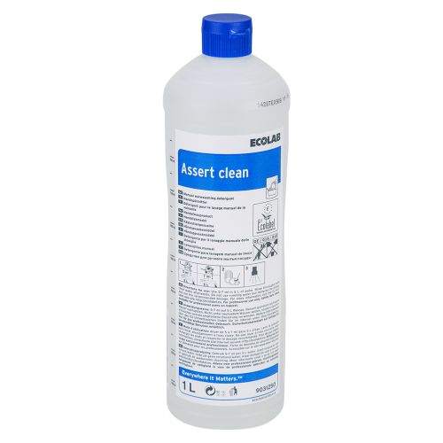 Ecolab Assert käsitiskiaine 1l (6kpl/ltk)