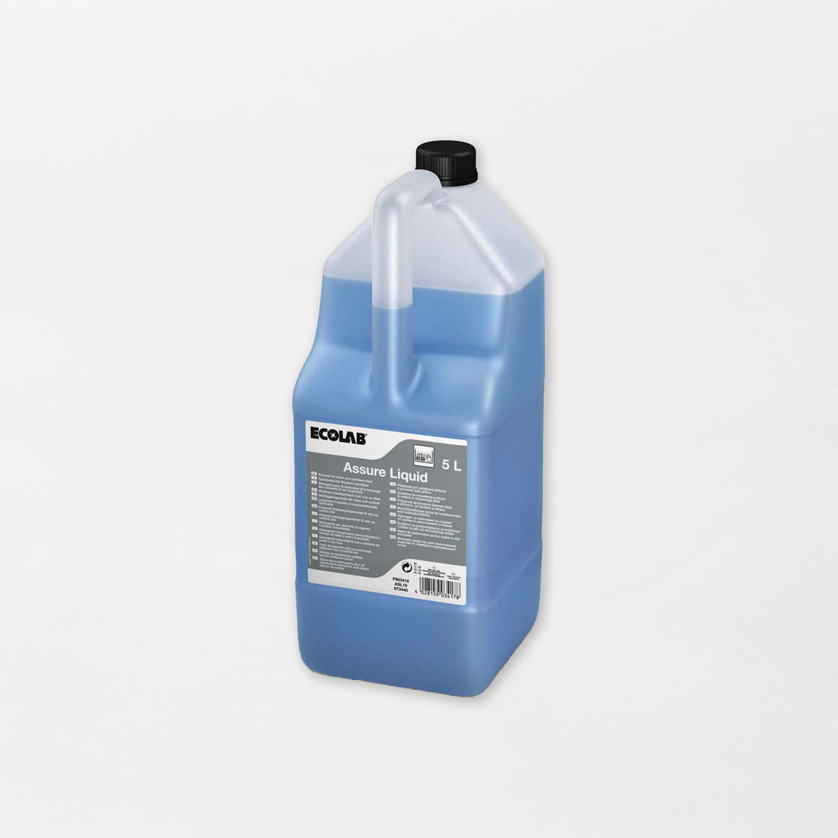 Ecolab Assure Liquid Ruostumattoman teräksen & hopean esiliotukseen 5l