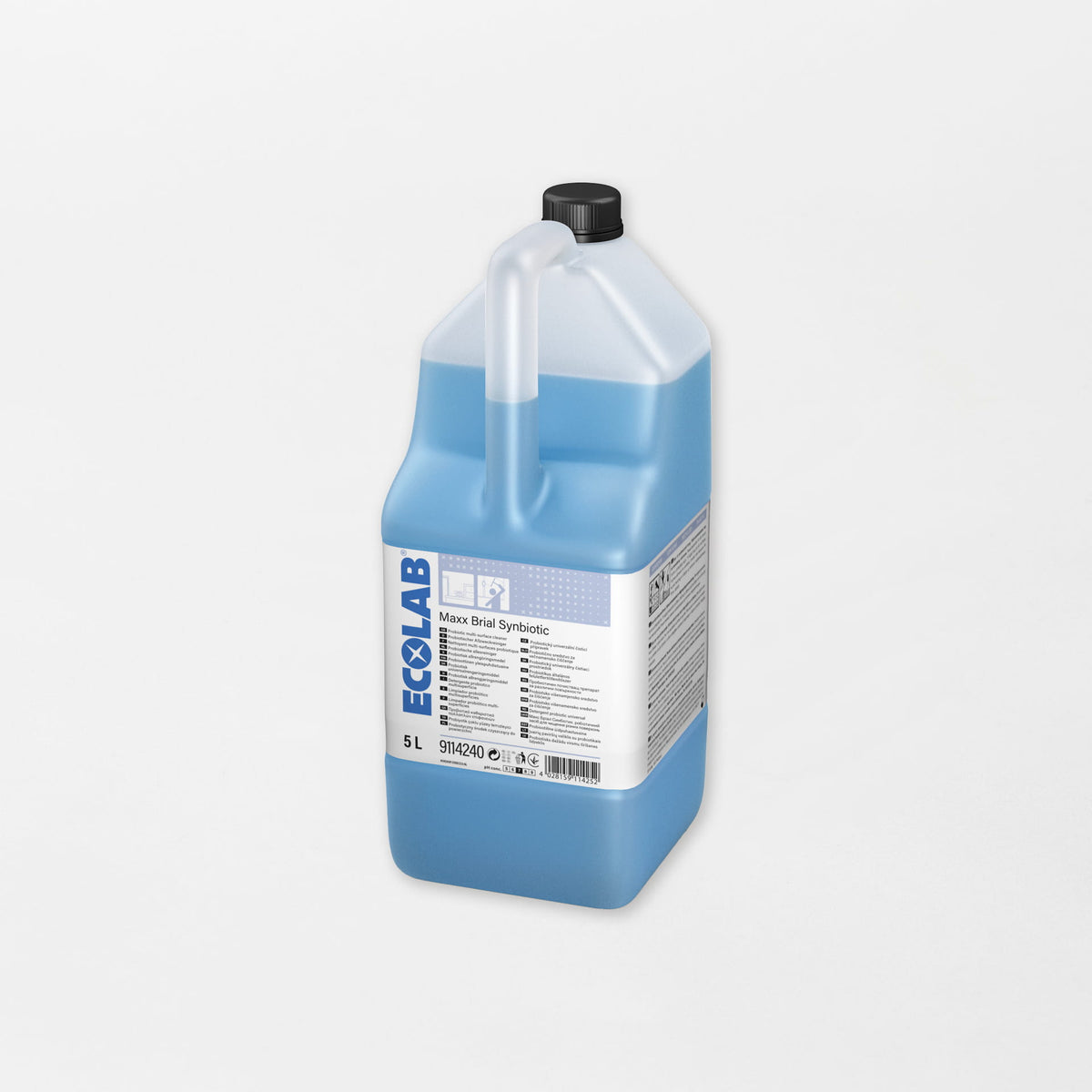 Ecolab Maxx Brial Synbiotic pintojen puhdistusaine 5l
