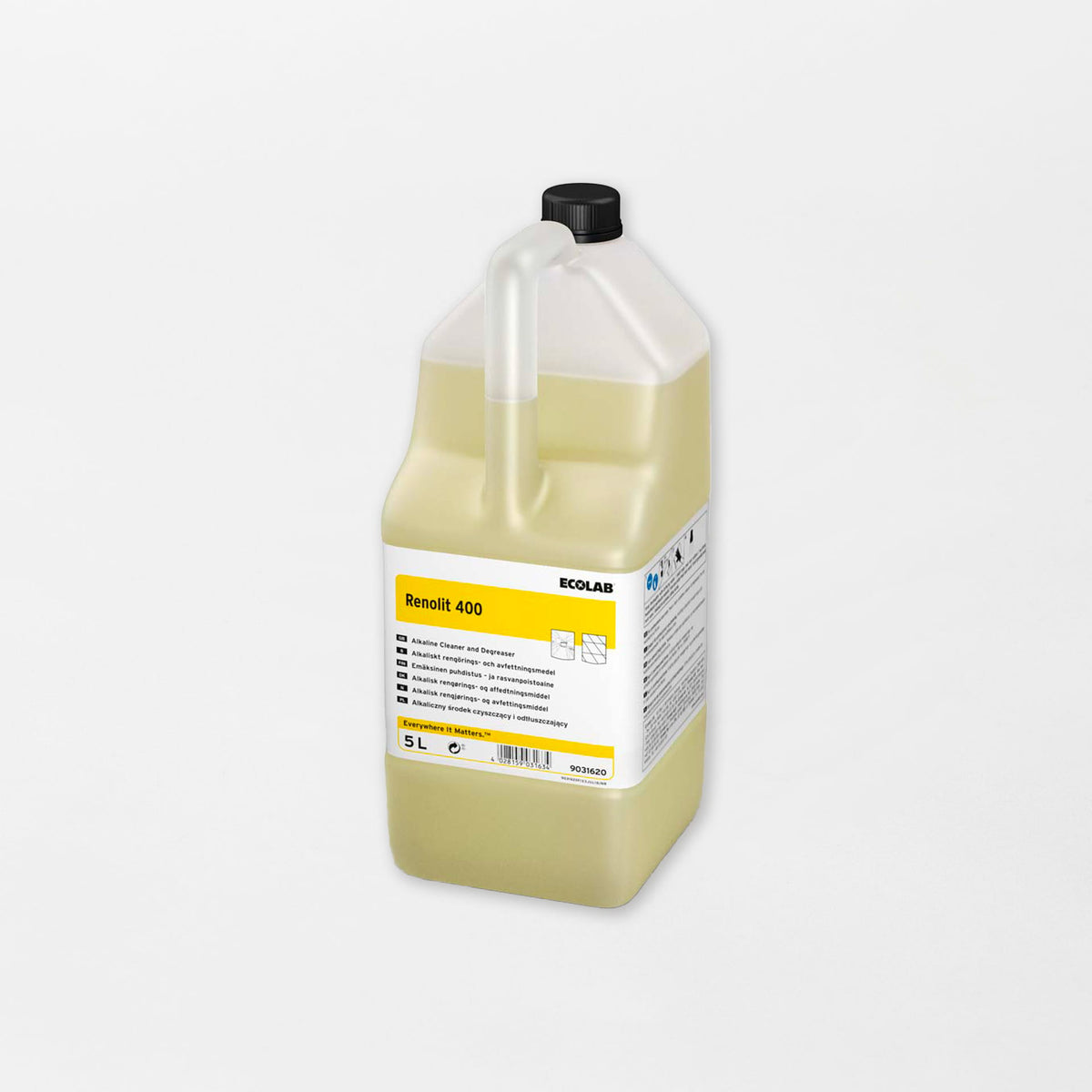 Ecolab Renolit 400 puhdistus- & rasvanpoistoaine 5l