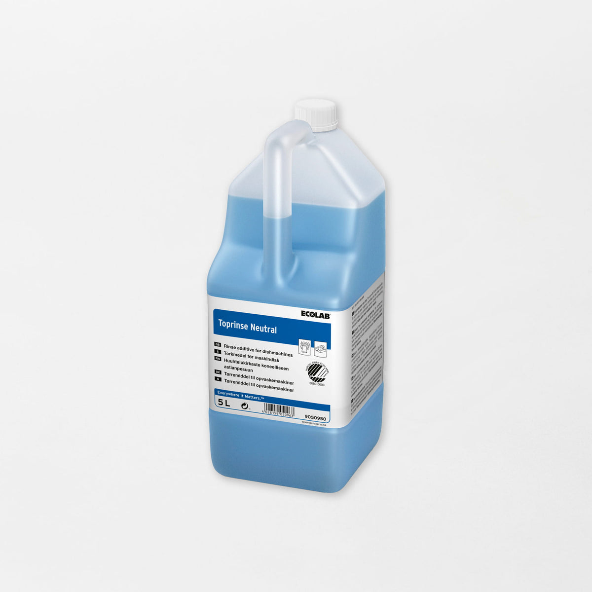 Ecolab Toprinse Neutral huuhtelukirkaste 5l