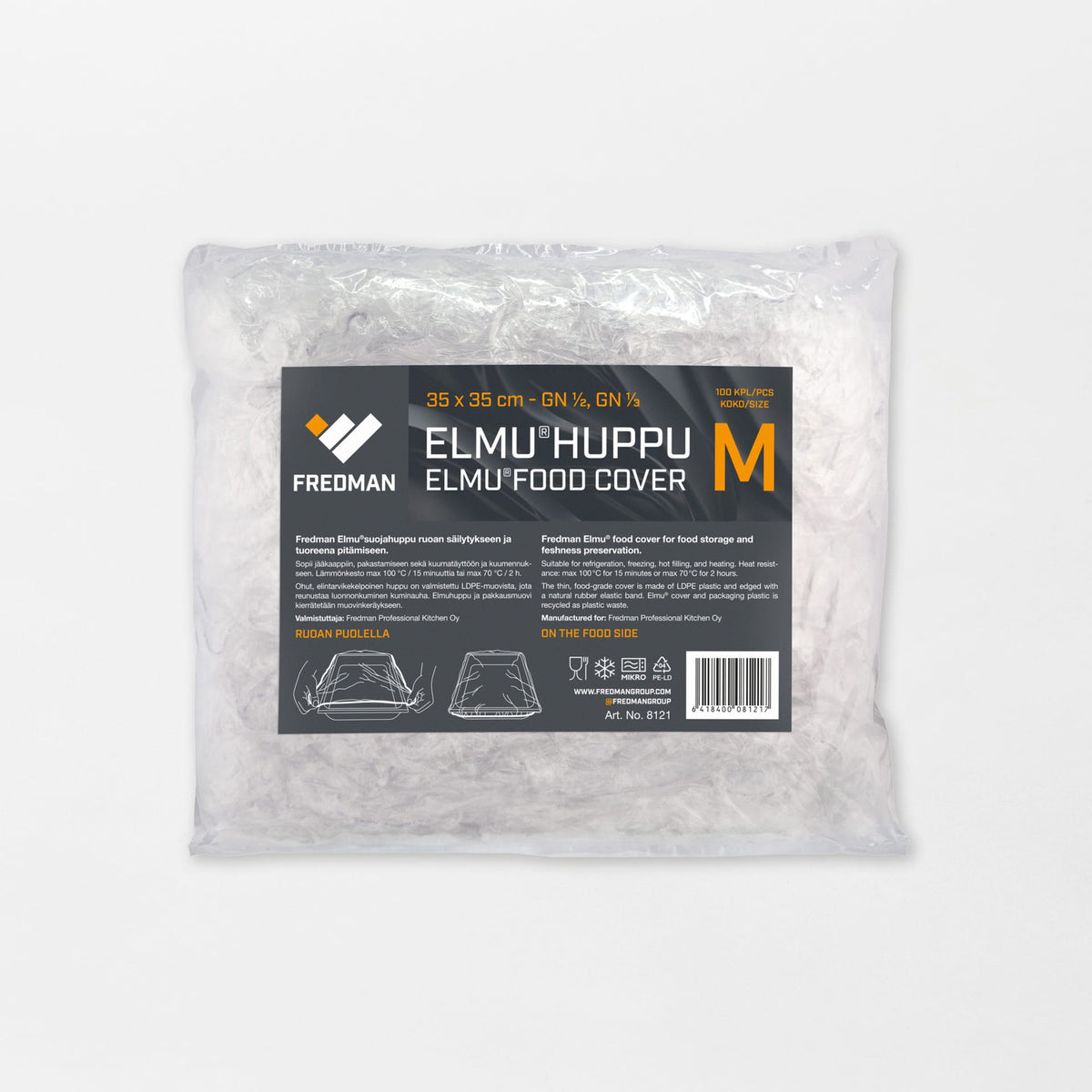 Fredman Elmu®huppu M (300kpl/ltk)