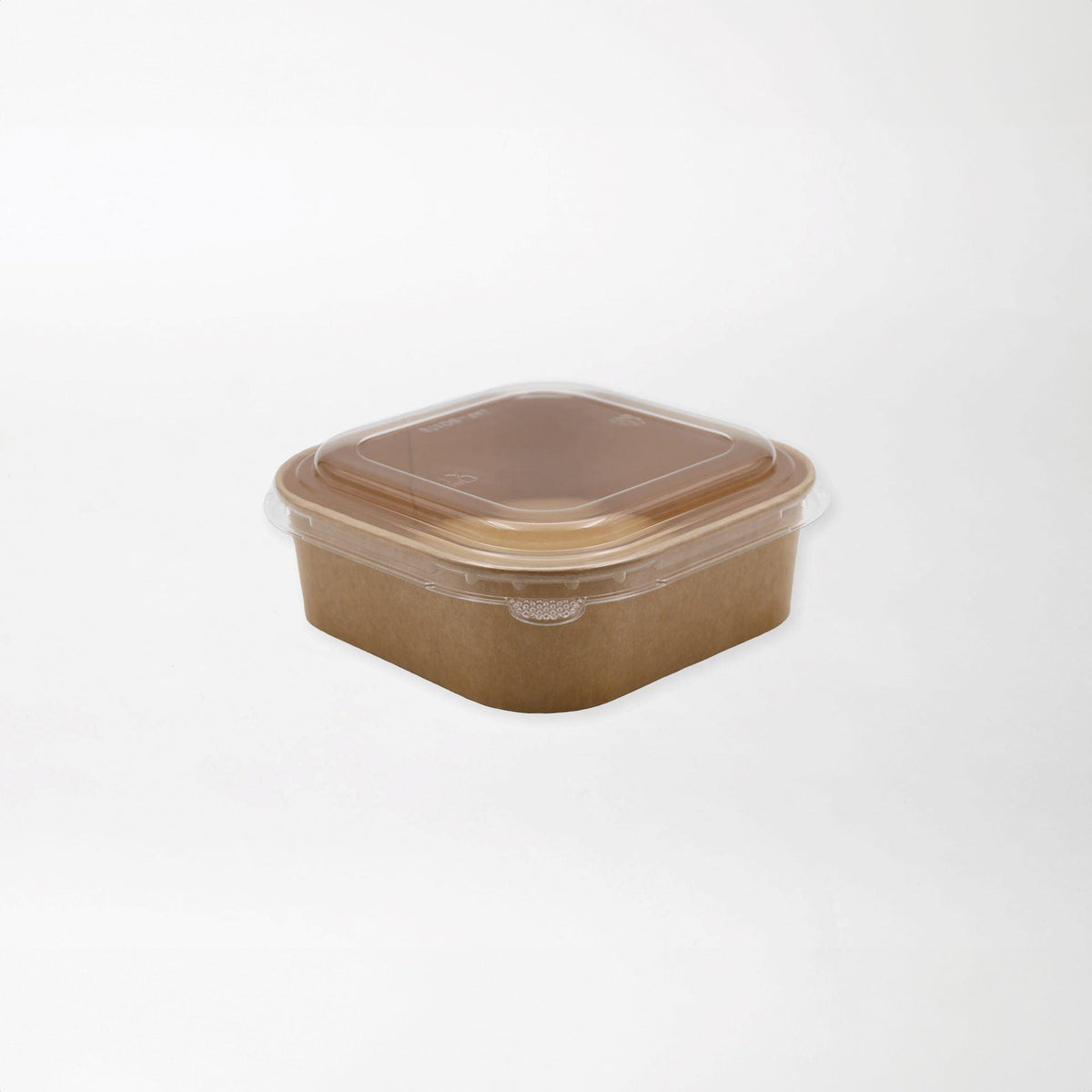 Neliskanttinen kartonkikulho 1000ml - Kuatro