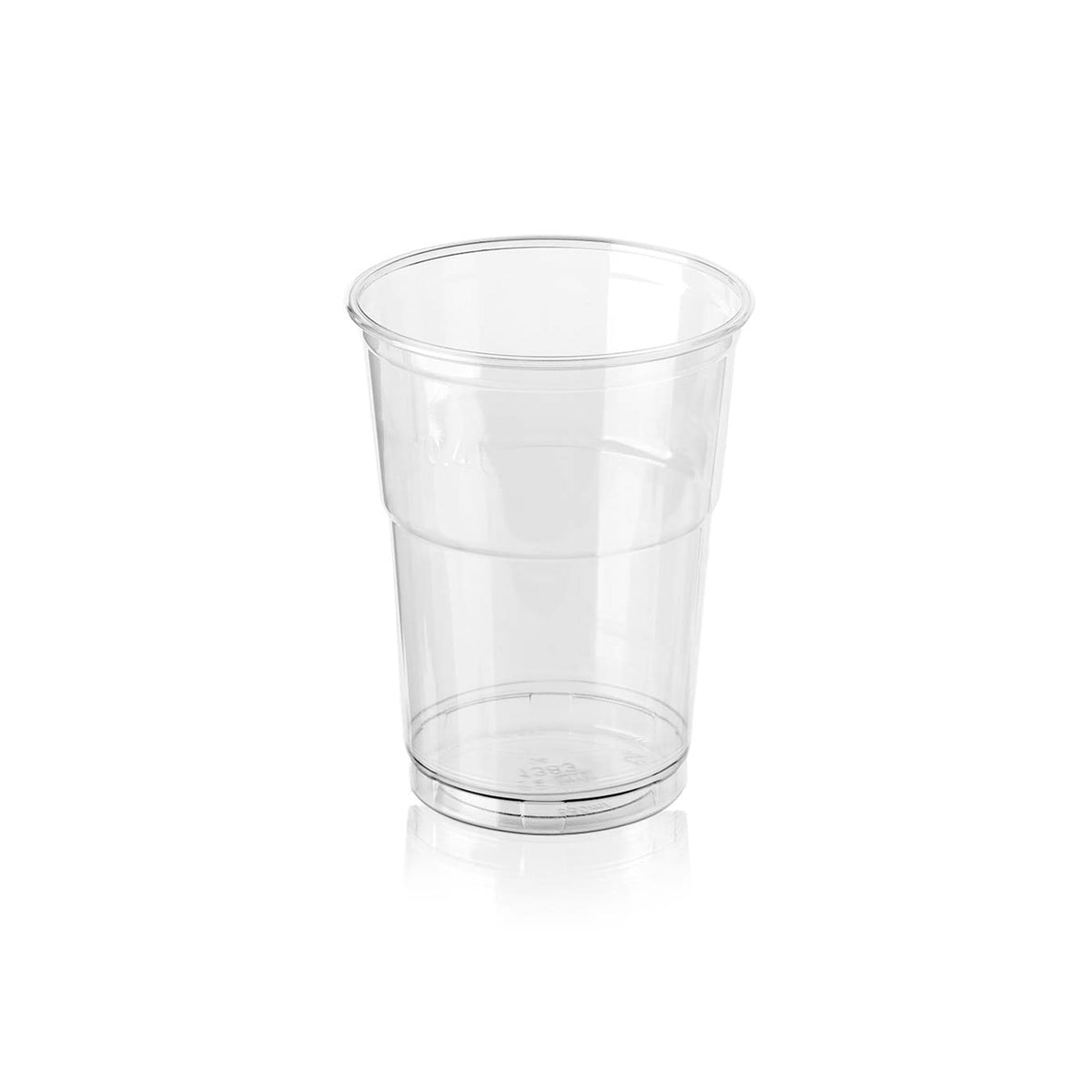 Muovilasi 400ml rPET-muovi Ø95mm (800kpl/ltk)