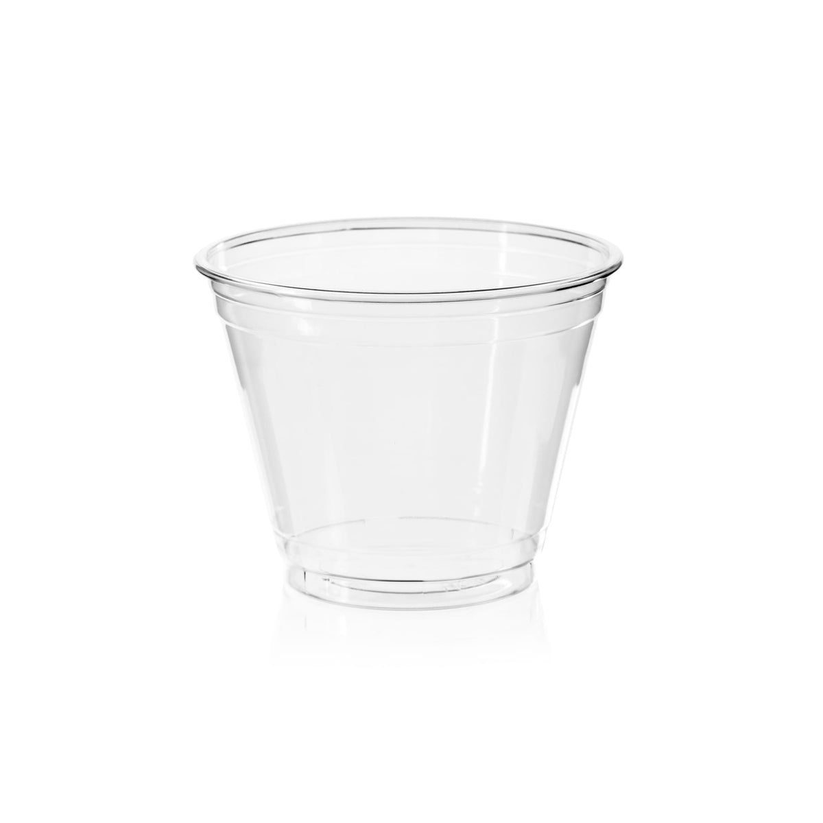 Muovipikari 300ml rPET-muovi Ø93mm (1000kpl/ltk)