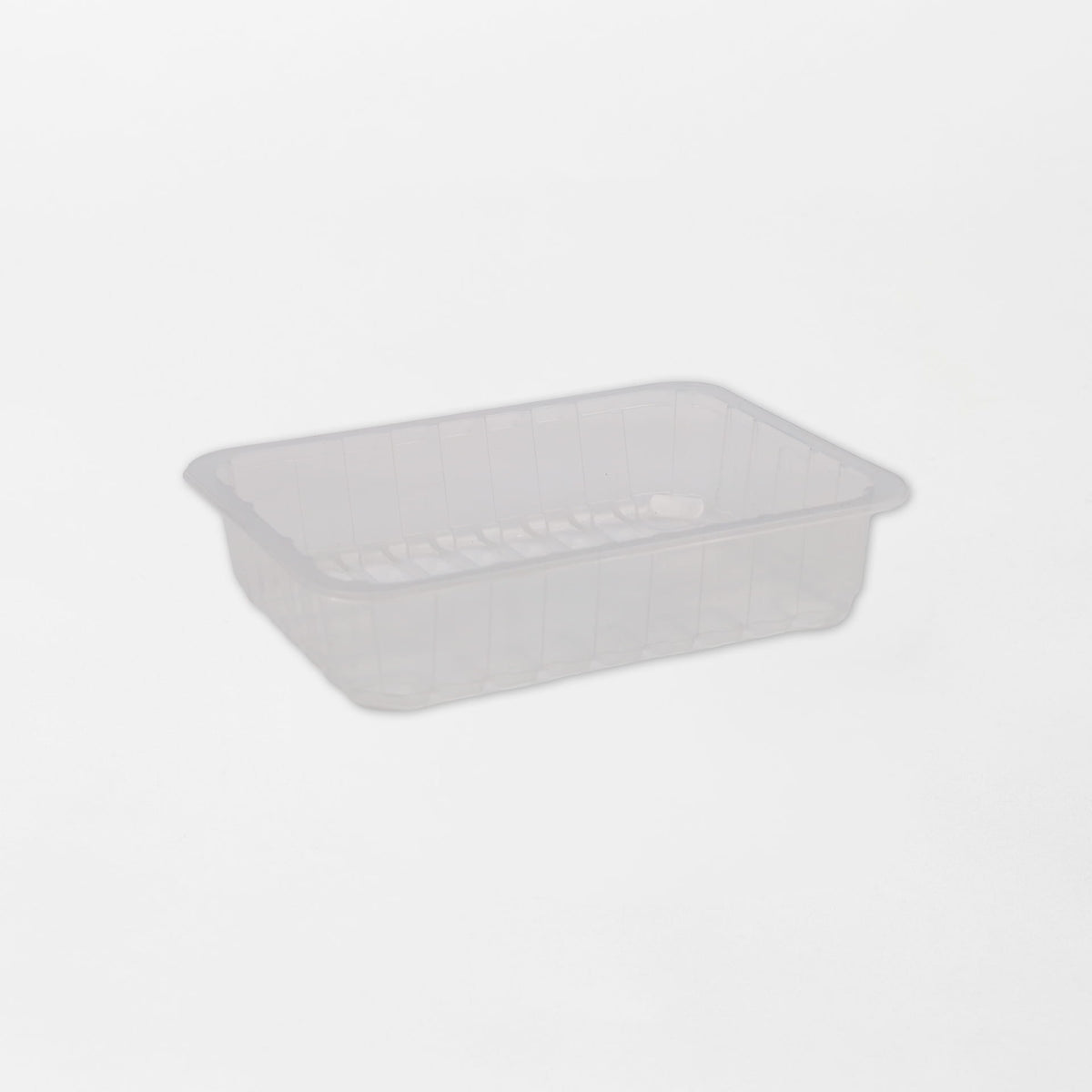 Saumattava rasia läpinäkyvä 227x178x50mm PP-muovi (510kpl/ltk)