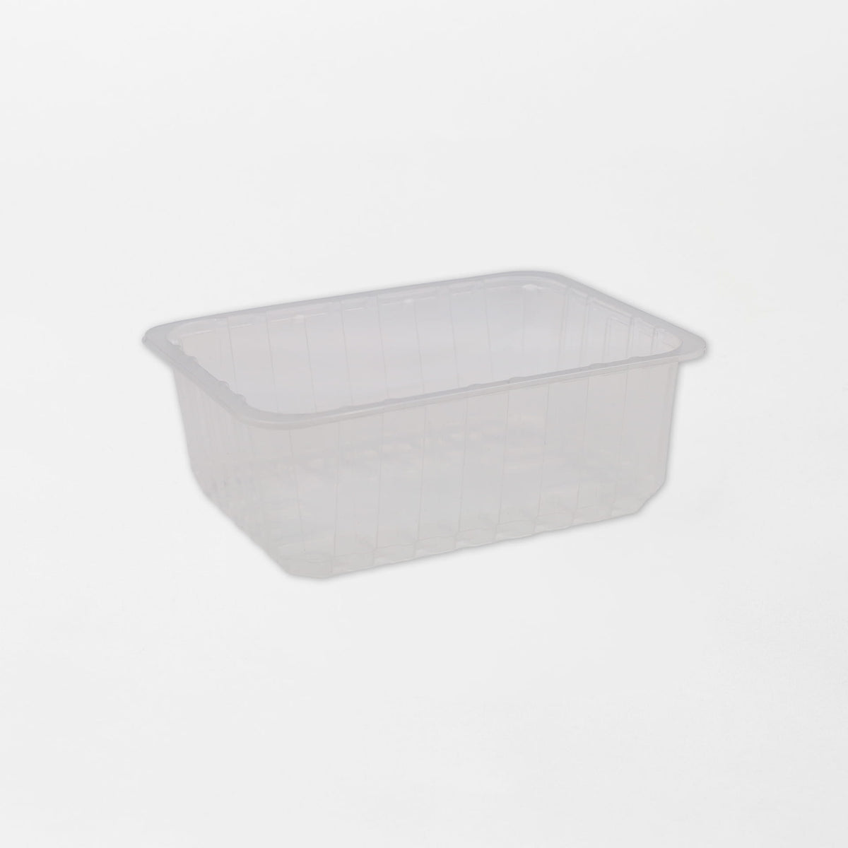 Saumattava rasia läpinäkyvä 227x178x82mm PP-muovi (480kpl/ltk)