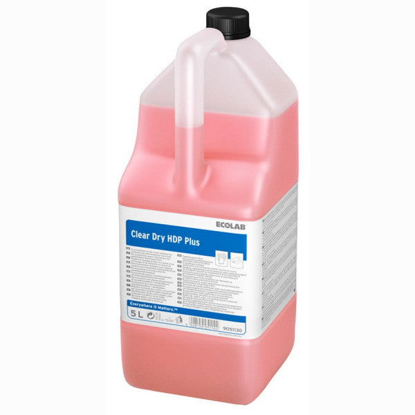 Ecolab Clear Dry HDP Plus huuhtelukirkaste 5L (2prk/ltk)