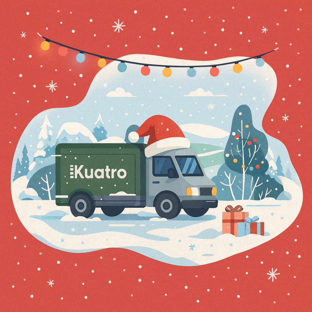 Joulun ja uudenvuoden toimitukset🎄🎉