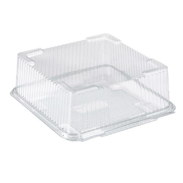 Dany leivosrasia saranakannella läpinäkyvä 185x159x52mm rPET (350kpl/ltk)