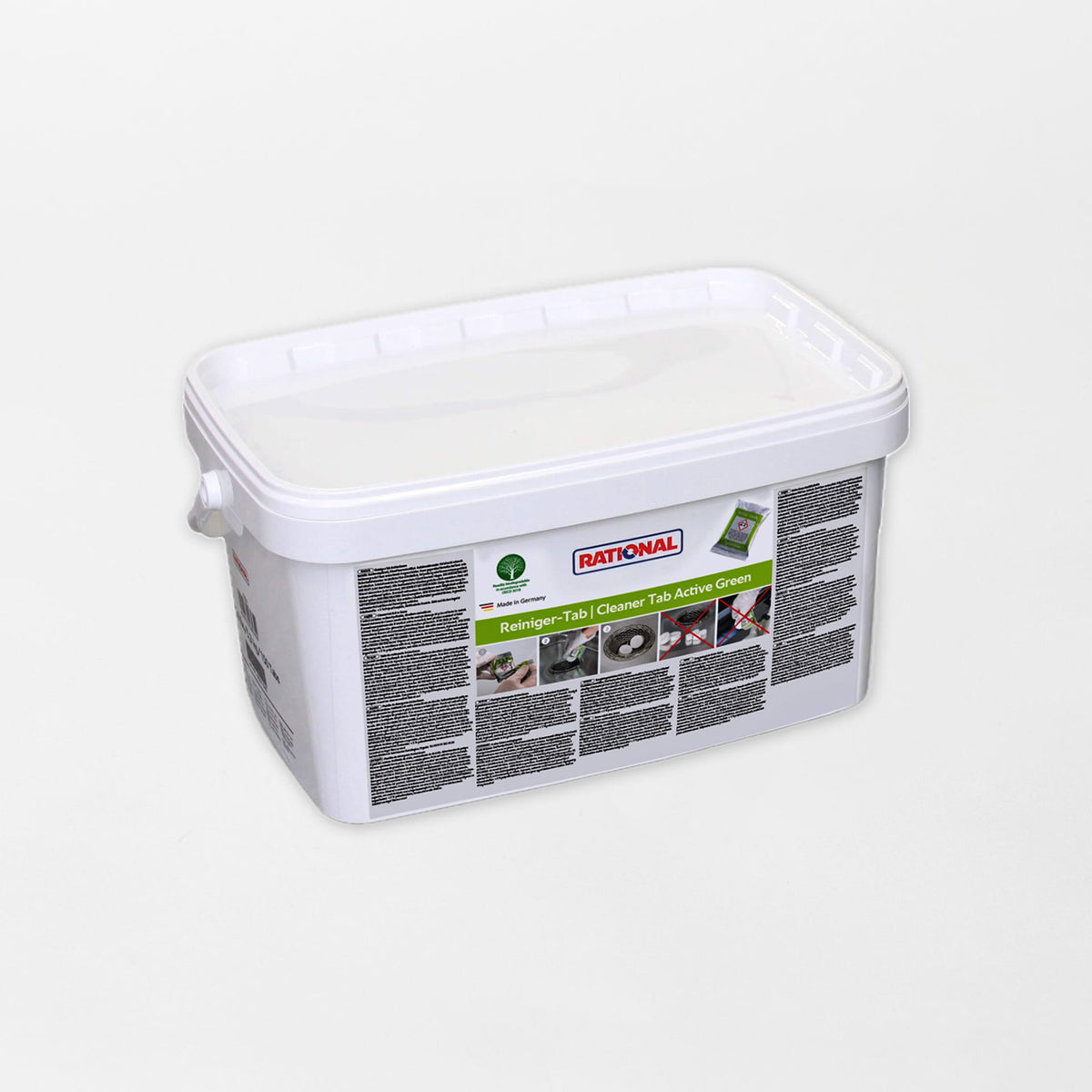 Rational Cleaner Tab Active Green (150kpl/prk)