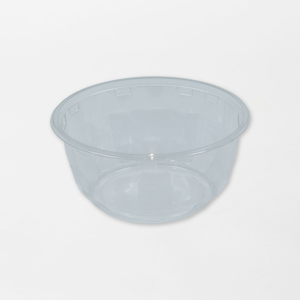 Bowly salaattikulho läpinäkyvä 900ml rPET (300kpl/ltk)