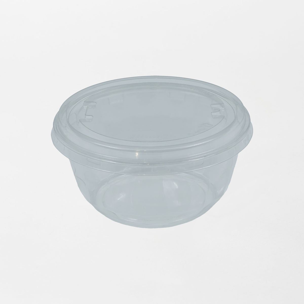 Bowly salaattikulho läpinäkyvä 900ml rPET (300kpl/ltk)