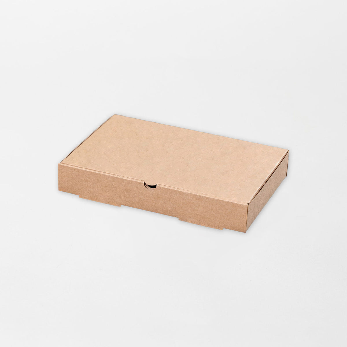 Pizzalaatikko Calzone 30x20x4cm ruskea (Mod.H) (100kpl/pkt)