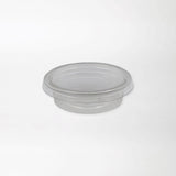 Dippikuppi 50ml PET-muovi - Kuatro