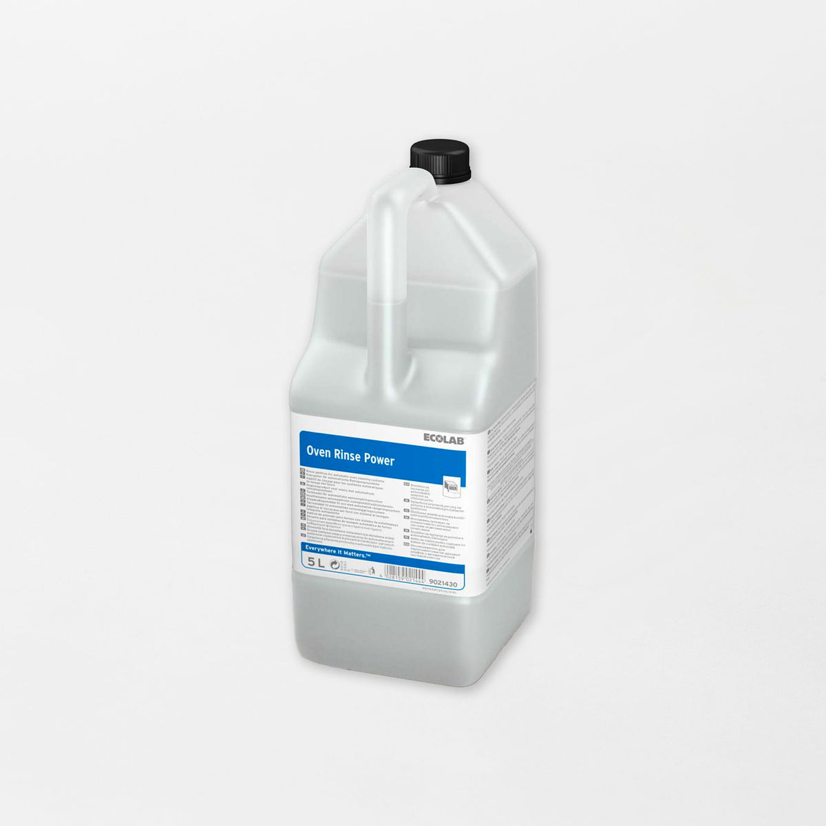 Ecolab Oven Rinse Power huuhteluaine 5l (2prk/ltk)