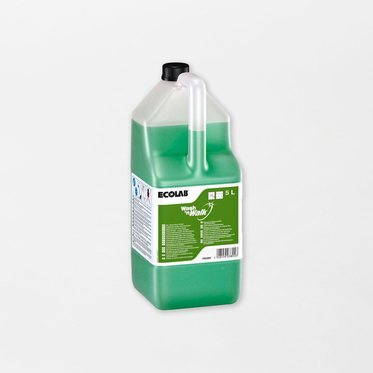 Ecolab Wash´n Walk huuhteluvapaa puhdistusaine lattiapinnoille 5l