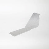 Kolmioleipärasia saranakannella läpinäkyvä 185x90x85mm rPET-muovi - Kuatro