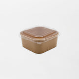 Neliskanttinen kartonkikulho 1400ml (300kpl/ltk)