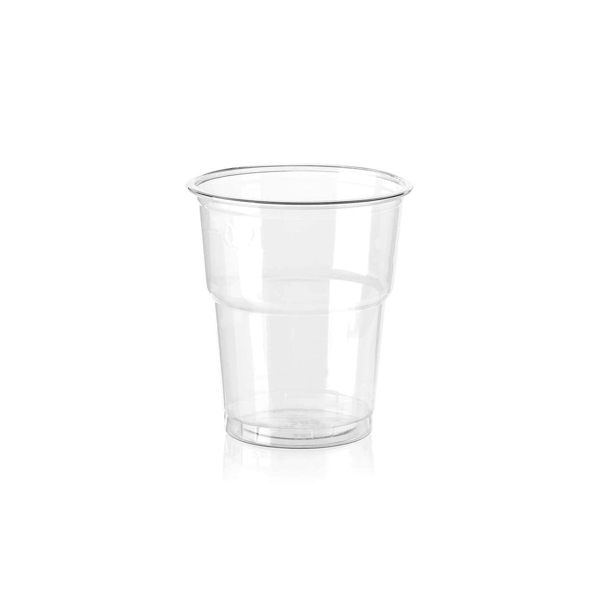 Muovilasi 200ml rPET-muovi Ø78mm (1250kpl/ltk)