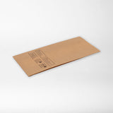 Saumattava ikkunallinen grillipussi ruskea 150x60x300mm (500kpl/ltk)