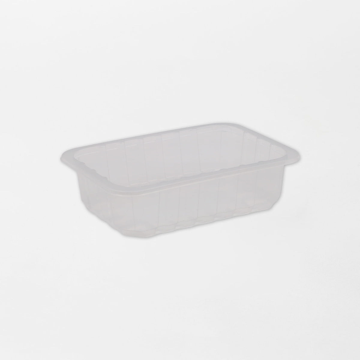 Saumattava rasia läpinäkyvä 187x137x50mm PP-muovi (1024/ltk)