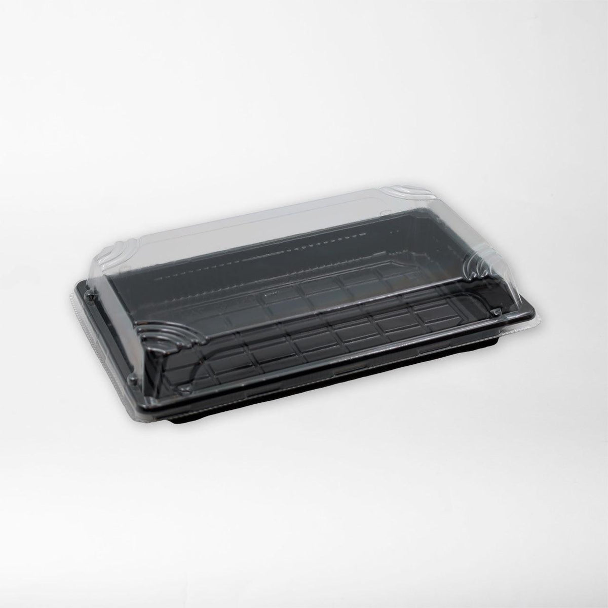 Sushialustan kansi 240x150x50mm PET-muovi (400kpl/ltk)