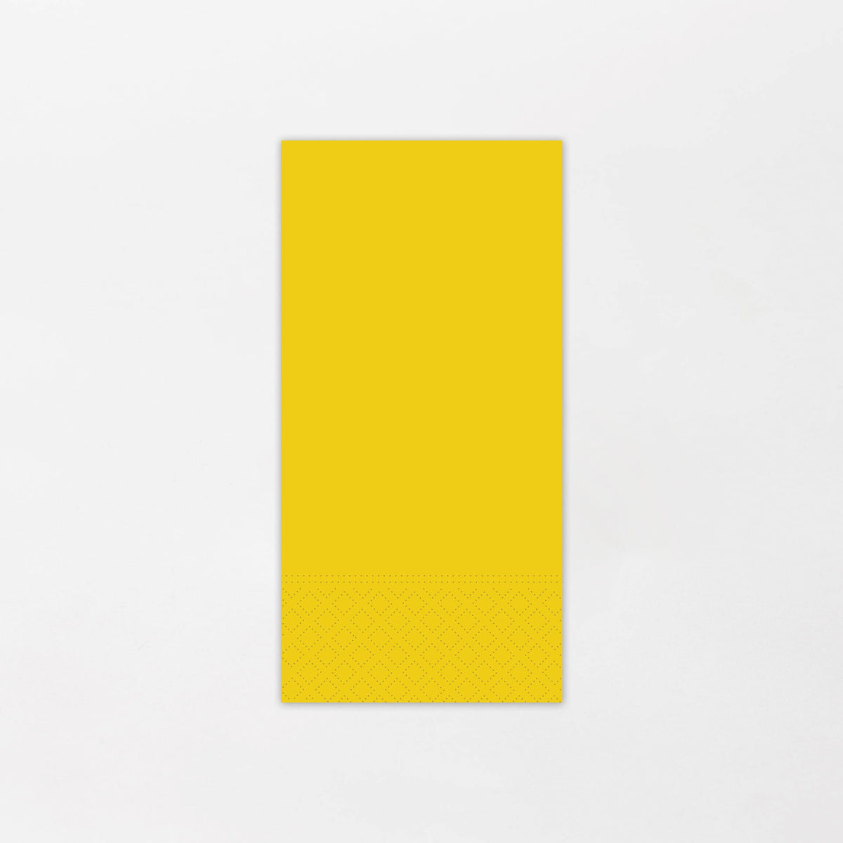 Lautasliina keltainen 40x40cm ⅛-taitto (1400kpl/ltk)